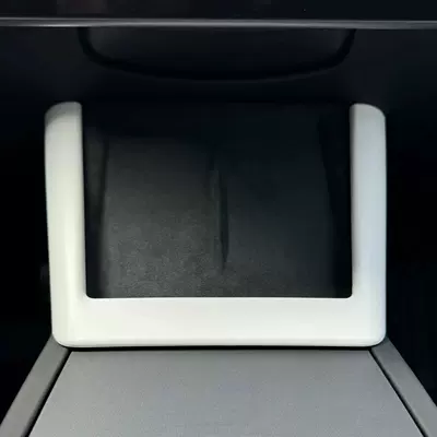 Suitable for Tesla Replacement Y/3 Other Automotive Interior Supplies - matte-white