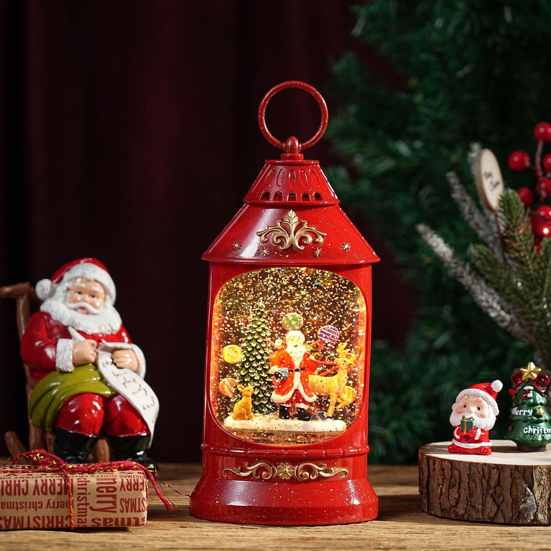 El árbol del anciano - Rueda Ferris Interior