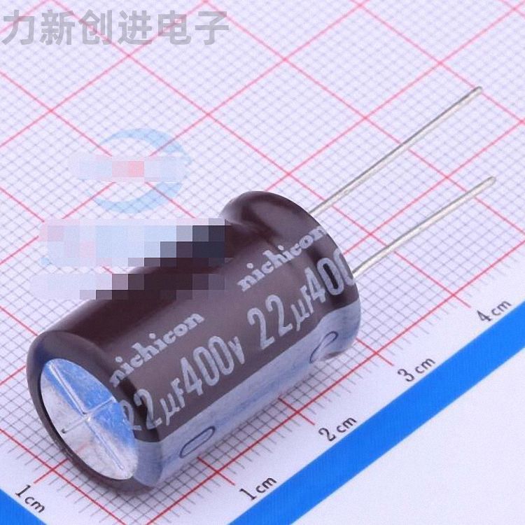 UPW2G220MHD描述22uF 400V电解电容器