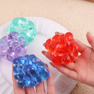 New Hand-made Ball Simulation Gem Hand-made Ball Kneading Music Decompression Toy Children's Gift Vacation Ball