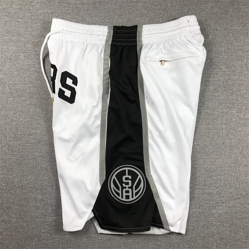 Карманные брюки Spurs Баскетбол PANTS SPURS Regular White
