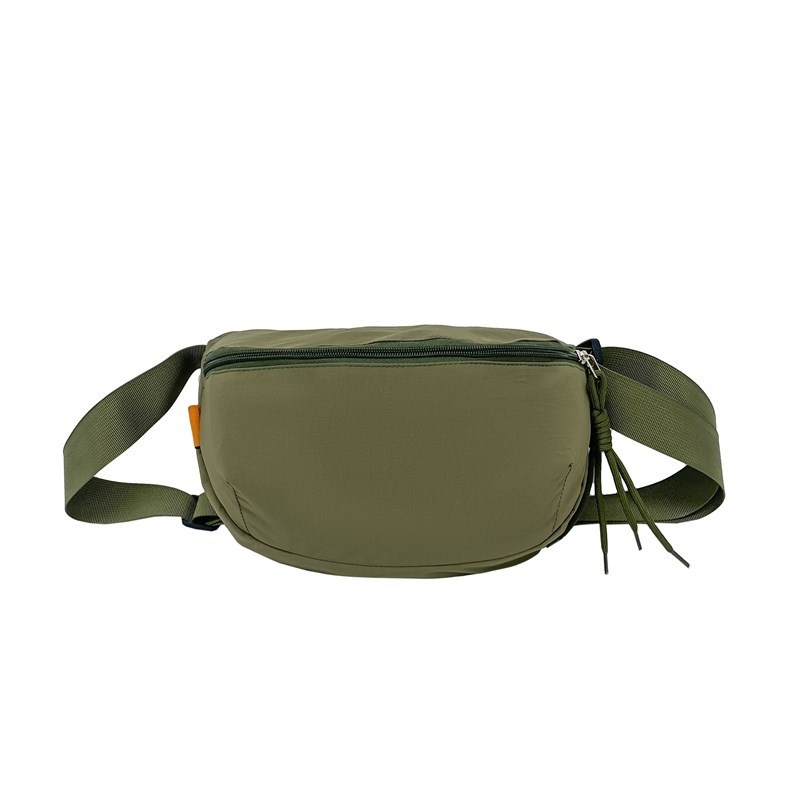 Bolso bandolera mujer 2024 invierno nueva tendencia bolso de pecho bolso deportivo multifuncional de gran capacidad pequeño bolso de hombro masculino