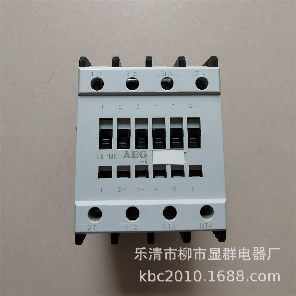 AEG接触器 LS18K-4 90 Amp  4级  AC220v  24v 380v 议价