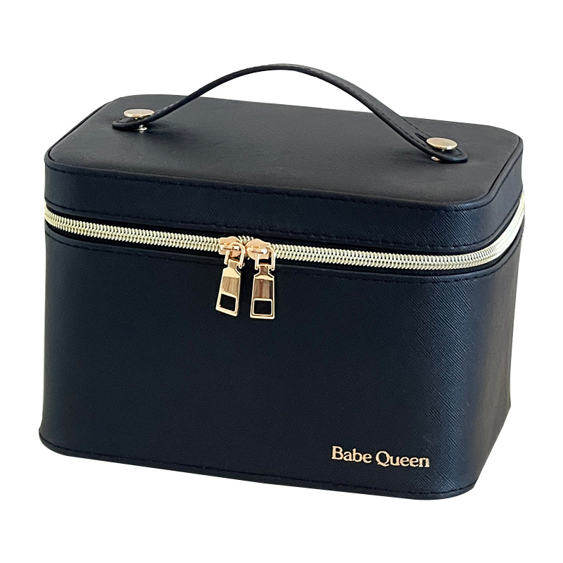 2024 nueva lámpara LED full mirror bolsa de maquillaje de alta capacidad portátil caja de regalo de maquillaje