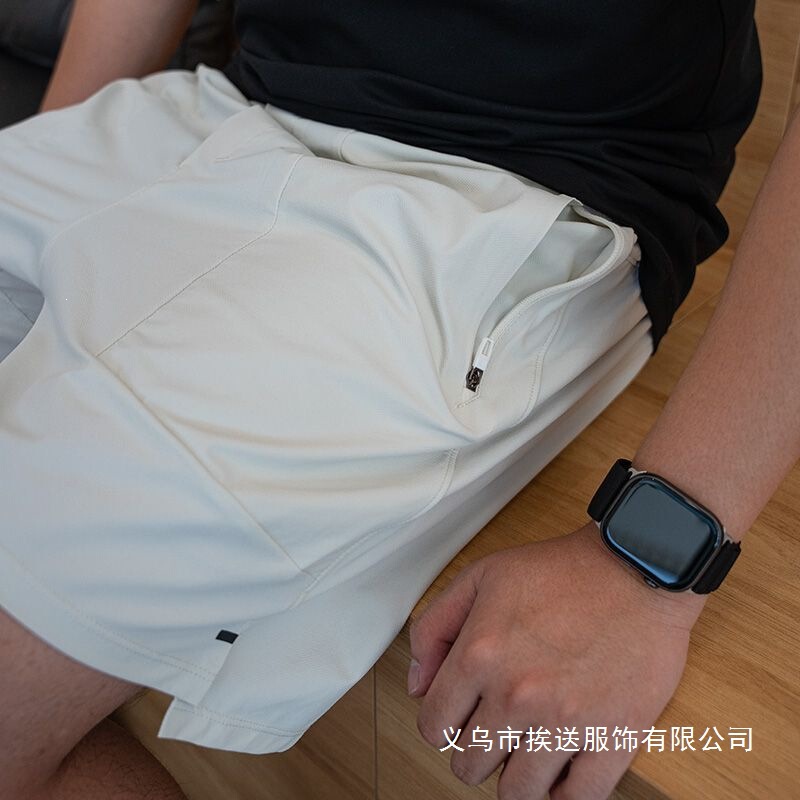 Summer Lu-Feel Outdoor Shorts for Men 7inch Sports Lightweight Quick-Dry Breathable Casual Outerwear Men's Shorts Wholesale Summer Lu-Feel Outdoor Shorts for Men 7inch Sports Lightweight Quick-Dry Breathable Casual Outerwear Men's Shorts Wholesale