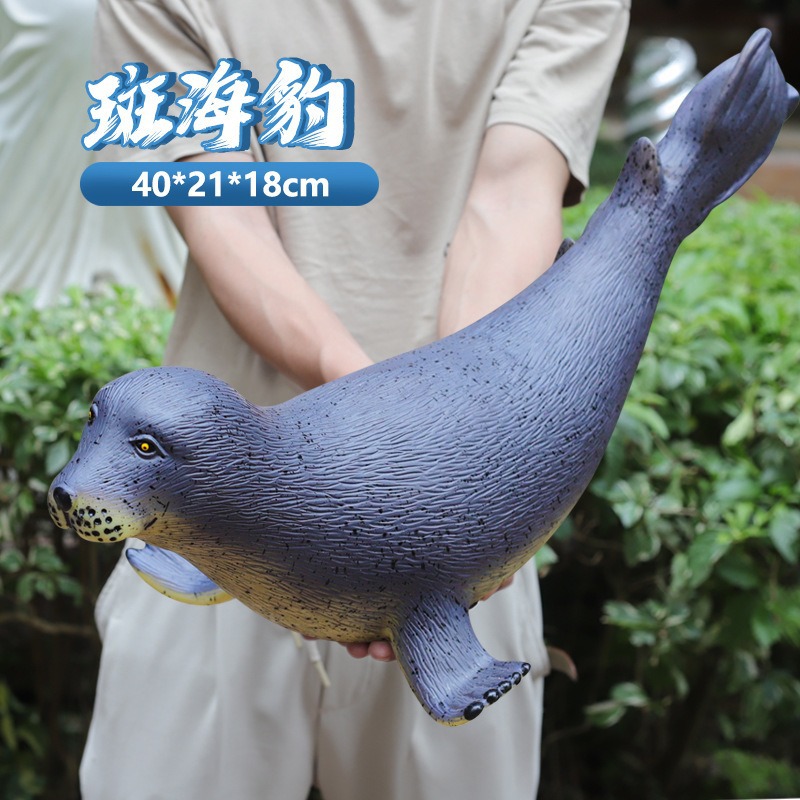 Dolphin, animal marino, gran tiburón, niño, juguete, simulación de goma suave, niño, mundo submarino, modelo de ballena al por mayor