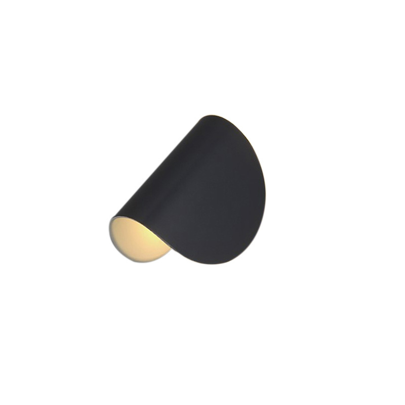 Iluminación de pared LED de la villa nórdica moderna minimalista sala de estar sofá fondo de pared pasillo dormitorio cabecera lámpara de pared