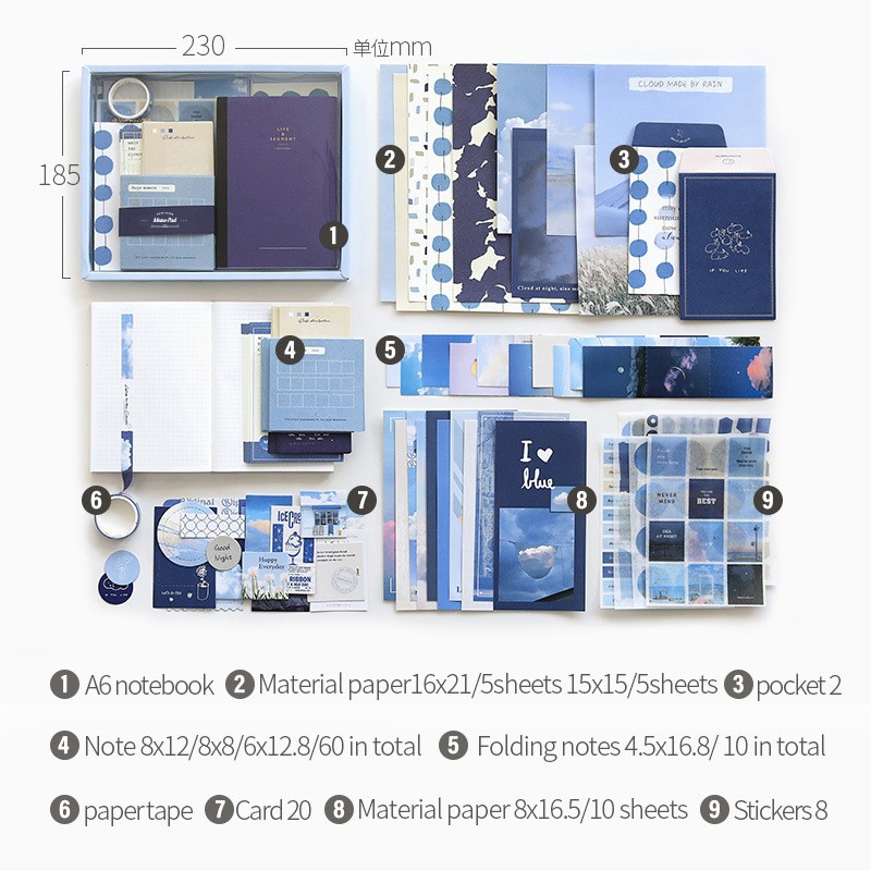 El viento persigue las nubes.