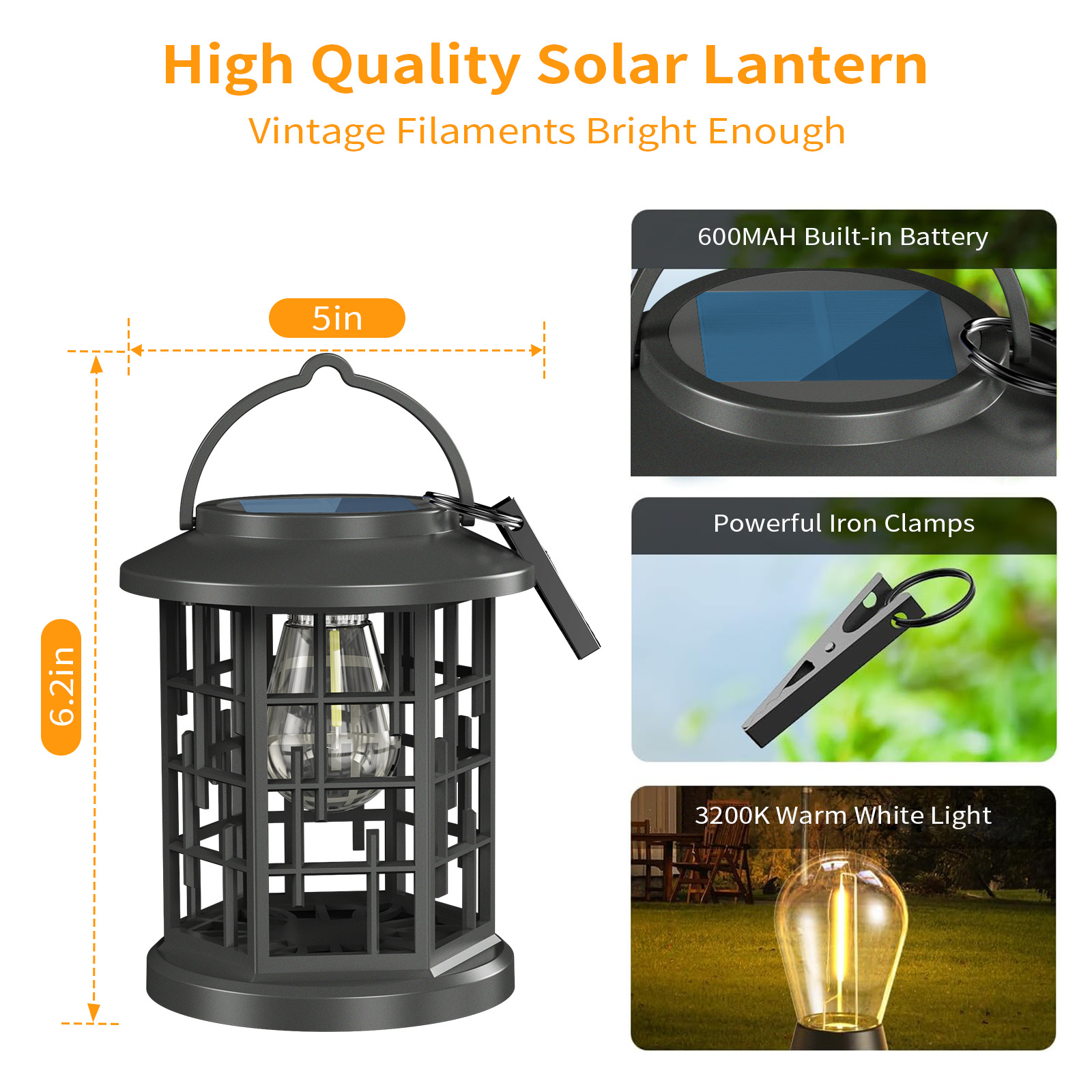 Solar Outdoor Wolfram Hof Garten Laterne Landschaft Wasserdicht Rasen Lampe Control Kronleuchter Starke Licht_voghion.com