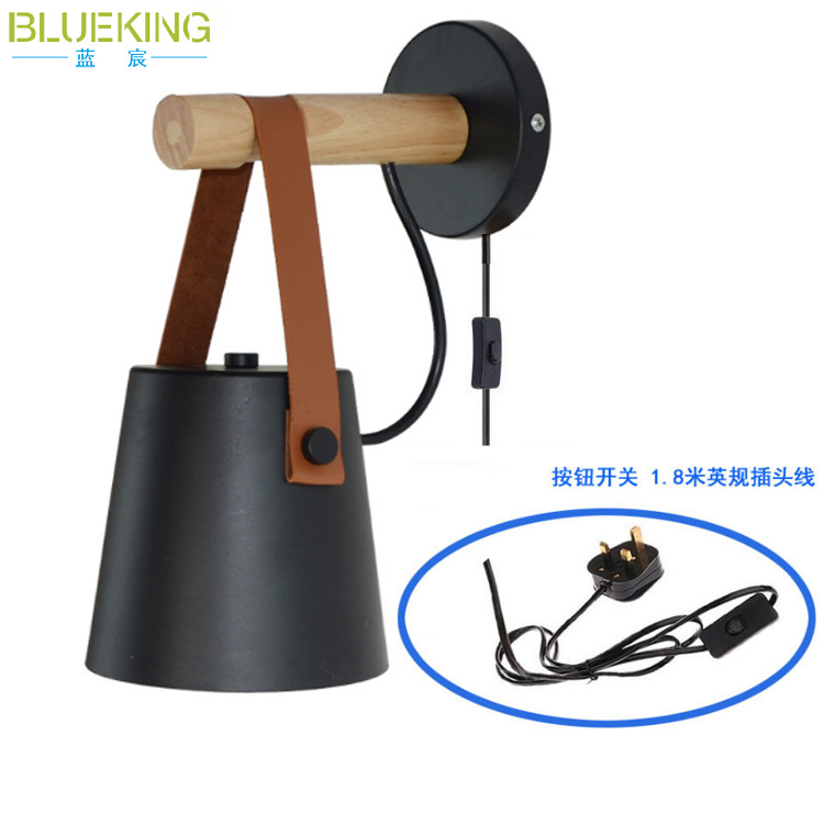 Estilo Europeo retro decorativo lámpara de pared pasillo lámpara corredor lámpara hierro estilo industrial espejo faro CAFÉ Tienda lámpara al por mayor