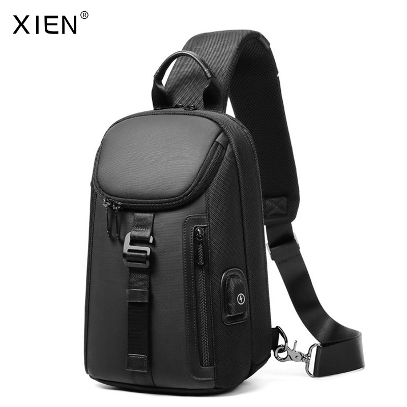 2021 summer new chest bag PVC water-repe...