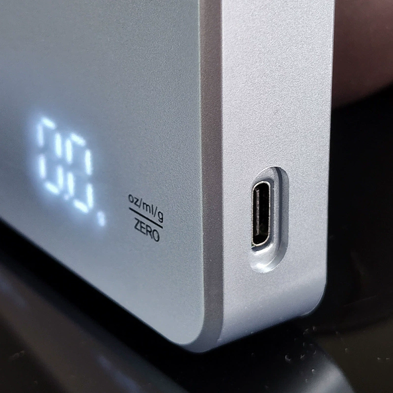 Умные кофейные электронные весы с USB-зарядным устройством