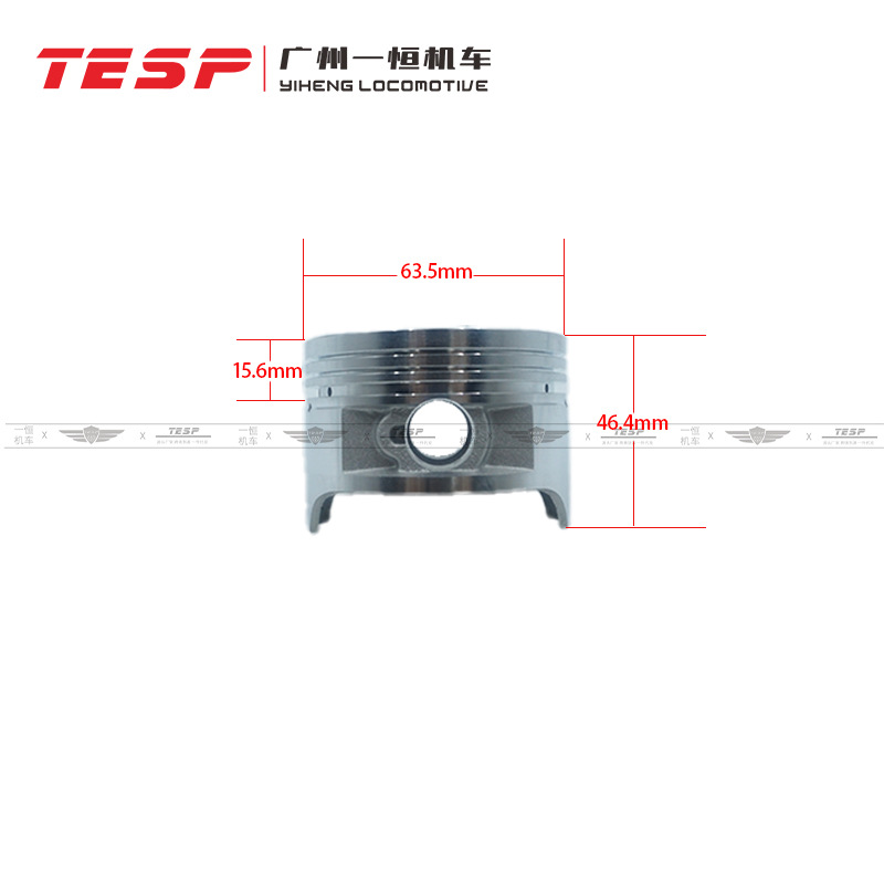 CG200 Lifan Zongshen 63/63.5mm Motorcycle Piston Ring Cylinder Parts