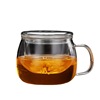 Cup, cigarette holder, tea suitable for men and women with glass