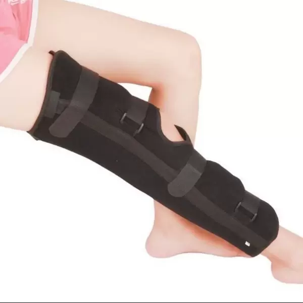 Knee Joint Fixation Brace Knee Brace Protects Joint Meniscus Patella Leg Ligament Strain Knee Sleep