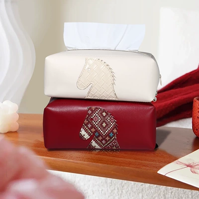 Car tissue box/set, Car Interior Color-Matched Tissue Box, Car