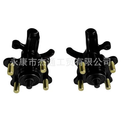 wheel hubs, Motorcycle frame - diagonal-10cm-screw-hole-14mm-tapered-flange