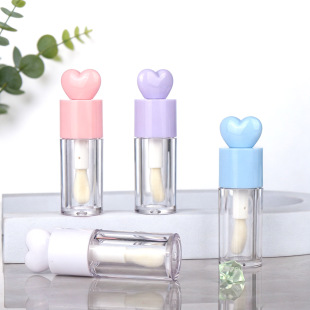 2026��Ʒ4ml��ɫ�����w���ʹܴ֗U��ˢ�^��ɫ�A�δ���ƿ���y���b