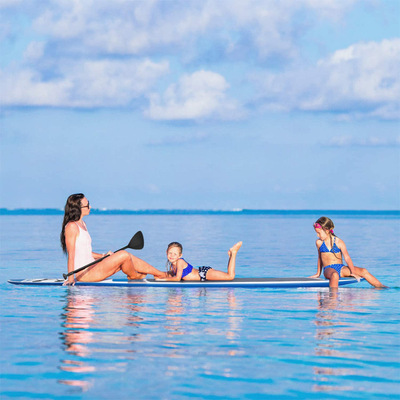 海上充气漂流冲浪板 站立式桨板SUP 水上划水休闲动|ms