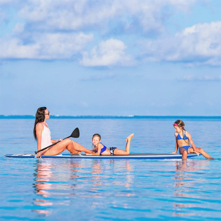 海上充气漂流冲浪板 站立式桨板SUP 水上划水休闲动|ms