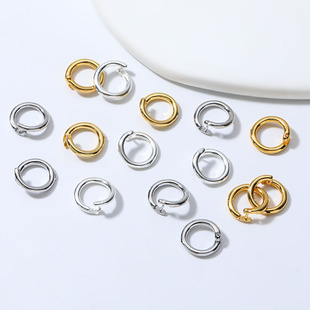 18k��ɫ�����������_��Ȧ�f���_�ڿ�Ȧdiy�Ʒ�����Ó���B��Ȧ