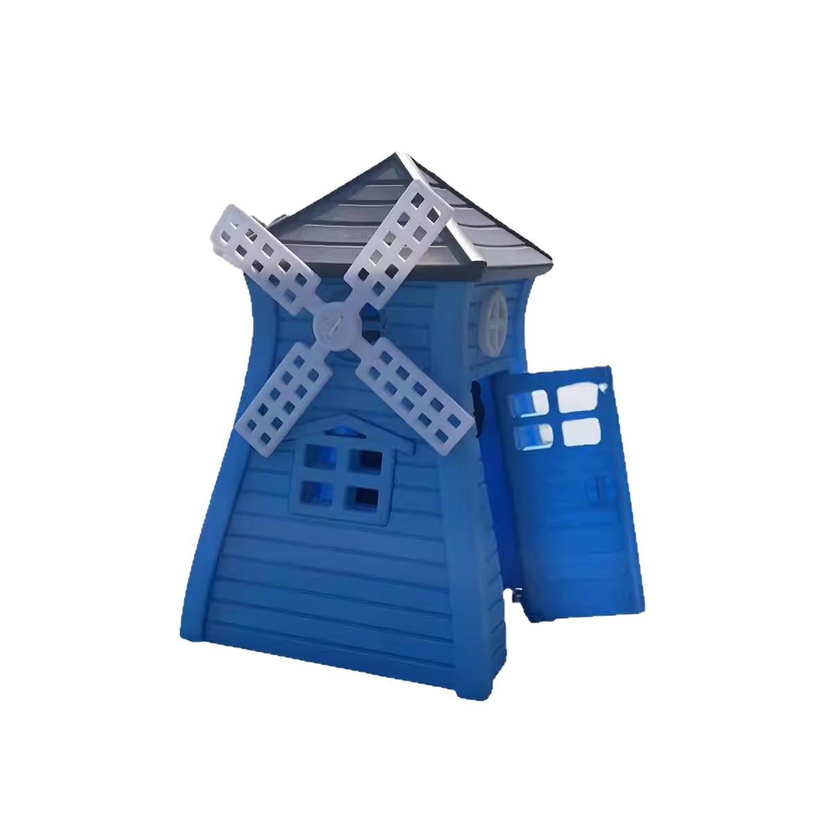 Casa de Juegos Infantil de Plástico, Desmontable, Lavable, para Interior y Jardín de Infantes image 5