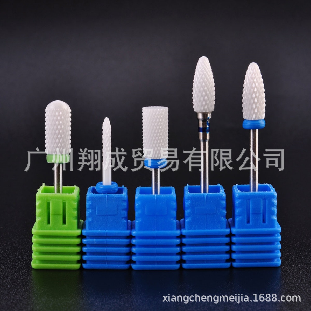 Manicura ordinaria Cabeza de pulido de cerámica Descargador de armadura Taladro de piel muerta Taladro de pulido de uñas Accesorios de amoladora eléctrica Cabeza de herramienta