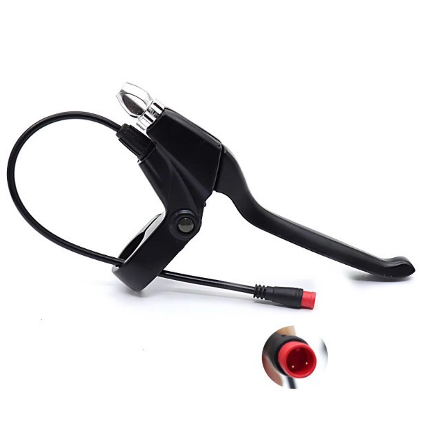 Xilop Electric Scooter Brake Lever Electric Scooter Modified Power-Off Disc Brake Lever Brake Lever Accessories