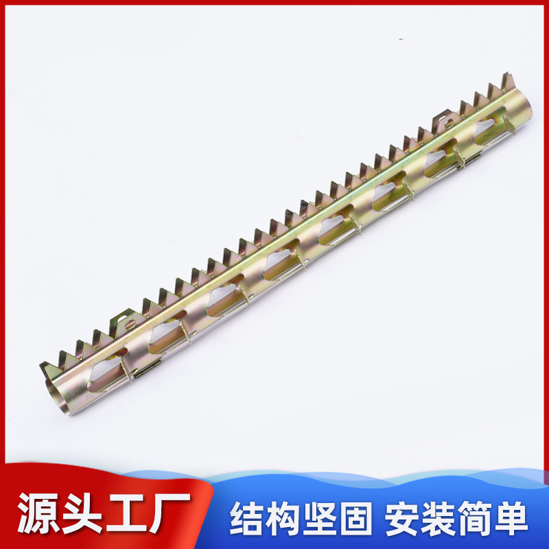 管道刺钉燃气管道围墙防盗刺防爬刺户外不锈钢防盗刺防攀爬刺厂家