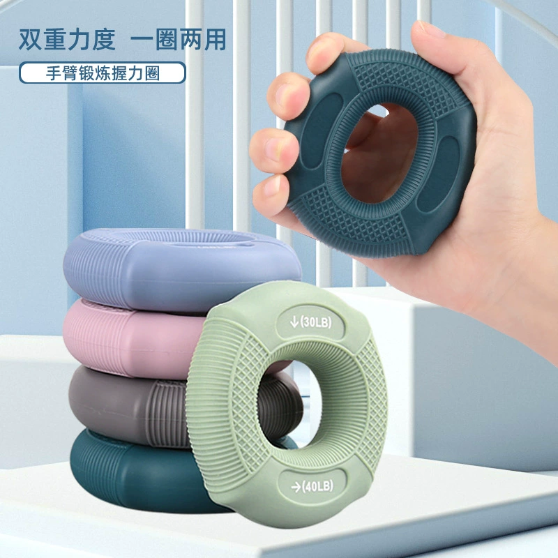 Рука в полоску запястье палец фитнес-модель, сила захвата, сила сжатия