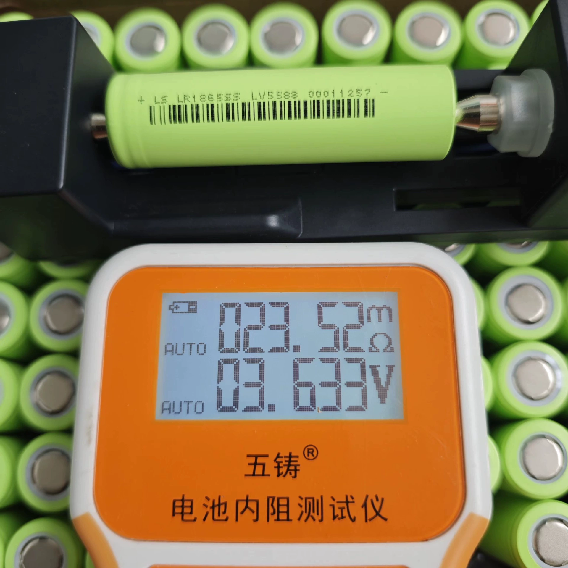 Новая Lishen 18650 силовая литиевая батарея элемент 3000mAh 3C для инструментов освещения игрушек электронных сигарет