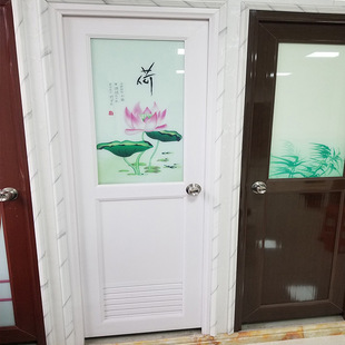 pvc门塑料门卫生间门厕所门家用洗手间门浴室门简易门学校宿舍门-阿里巴巴