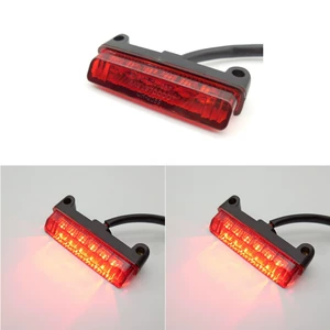 Ch-2059 European Cross-Border Motorcycle Led Rear Tail Light Off-Road Vehicle Electric Vehicle Modified Led Brake Light
