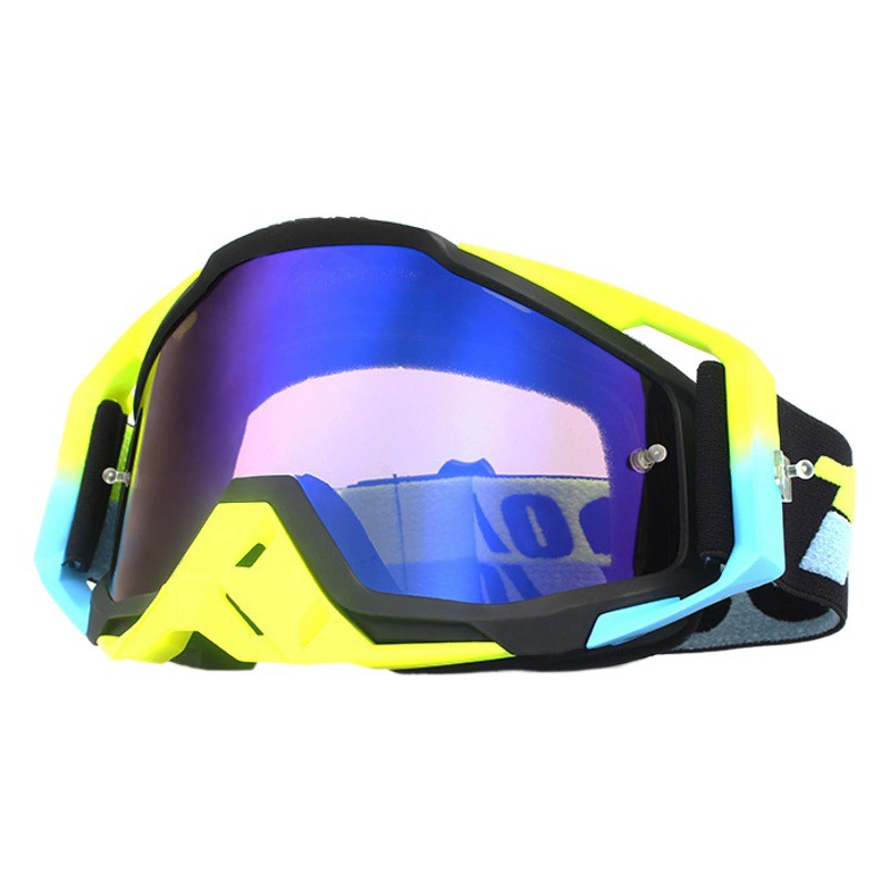 Производители оптовые 100% очки ветра 100% мотокросс очки ветра на открытом воздухе
