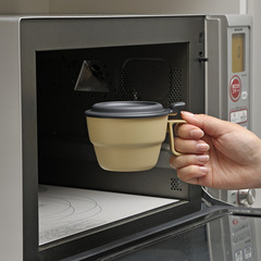 Japanese original import INOMATA with lid cup outdoor picnic soup bowl with lid soup cup children's tableware water cup