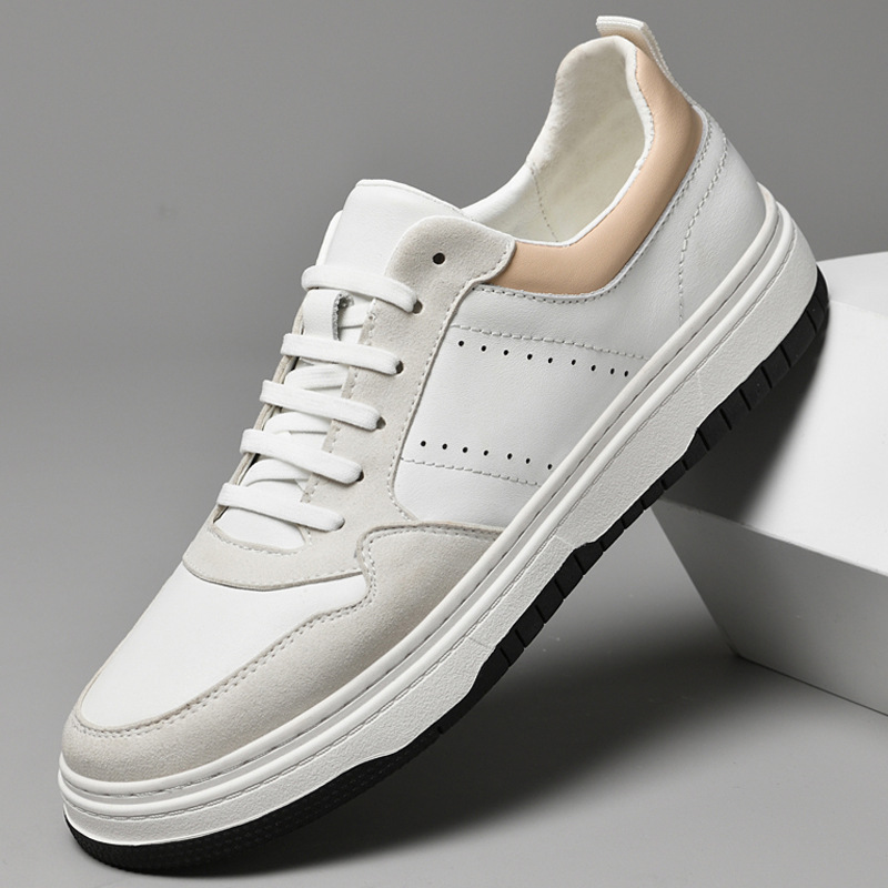 Men's autumn casual footwear for leisure English style