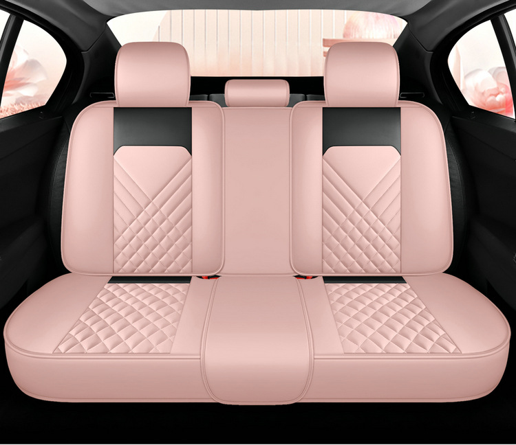 24 new angel bear full leather cartoon car cushion four seasons entity cushion wholesale cross-border a generation of hair