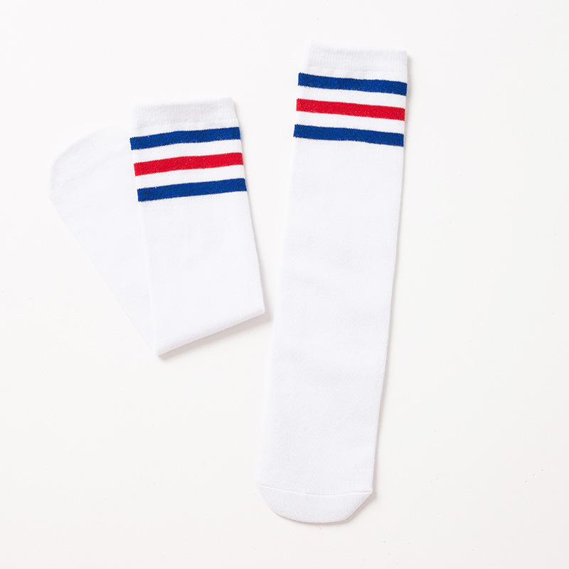 Red and blue strip