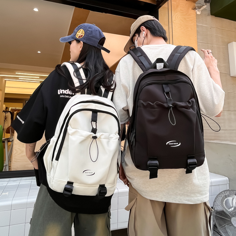 Mochila casual transfronteriza nueva, mochila, estudiante universitaria, senderismo de verano, mochila de todo fósforo de alto valor, niña