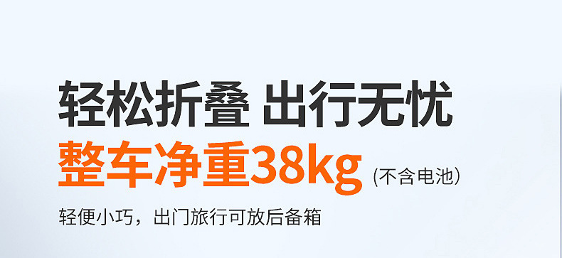 Billionaire Elderly Electric Wheelchair with Large Front Wheels, Flexible Folding, Smart Electric Mobility Scooter for Disabled and Elderly