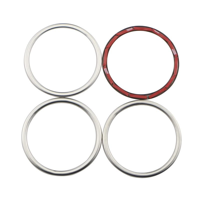 Suitable for Audi A3 8V air conditioning air outlet ring cover decorative sticker accessories