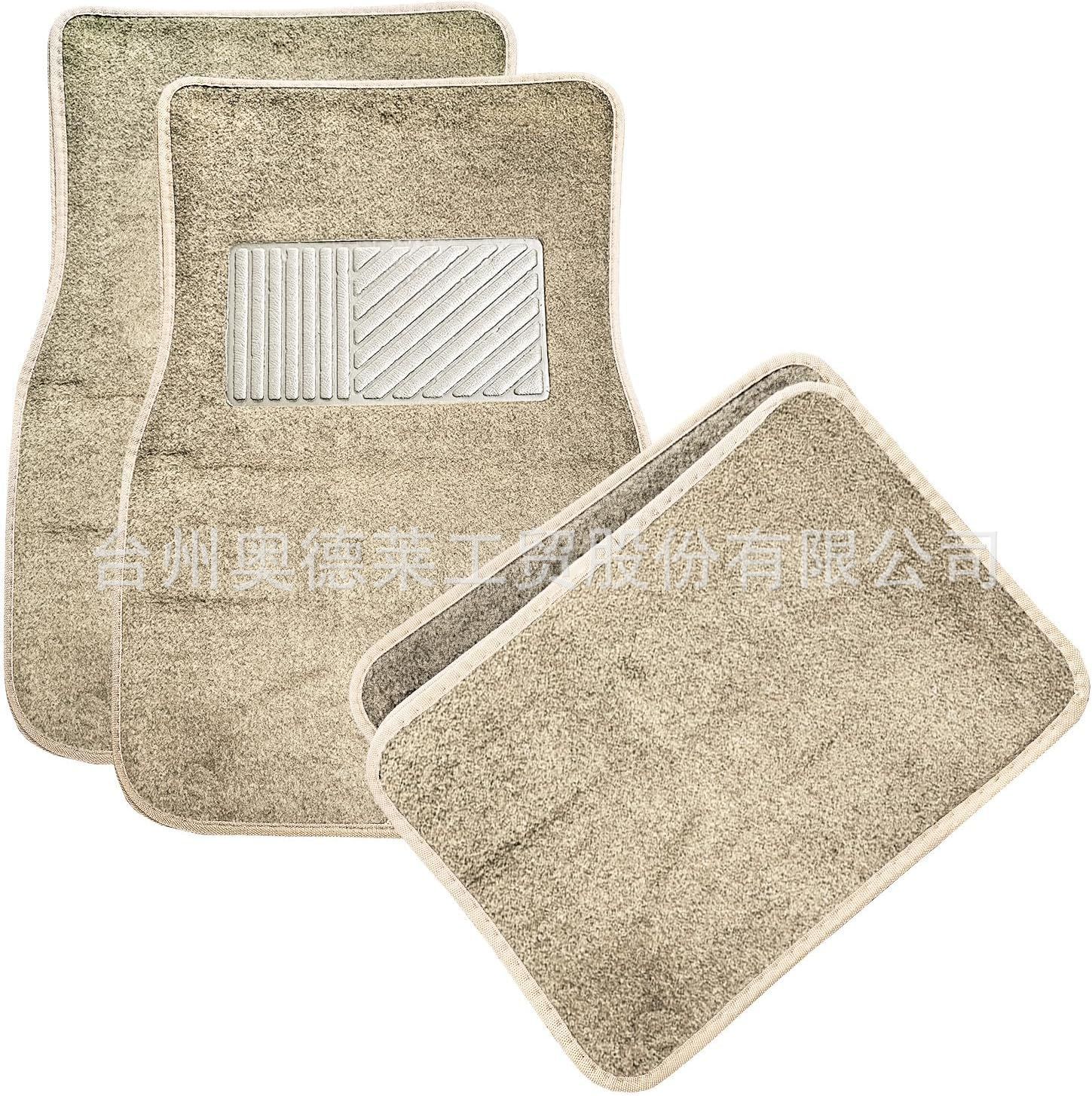 Amazon's best-selling car carpet floor mats, universal car interior decoration mats, complete set of floor mats for cross-border e-commerce on TK