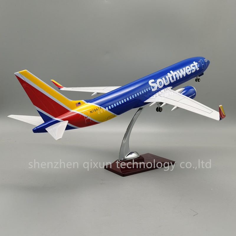 Emirates Scale 1:160 46cm A380 Emirates Modelo de avión de simulación ligera