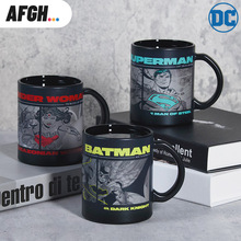 AFGH正版DC周边漫画格变色马克杯蝙蝠侠超人神奇女侠大容量