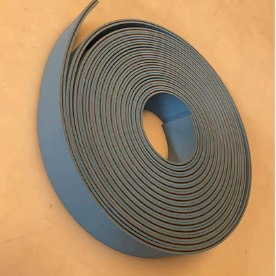 Avtomobil ötürücü kəmərləri – Conveyor Belt - blue-and-black-base-tape