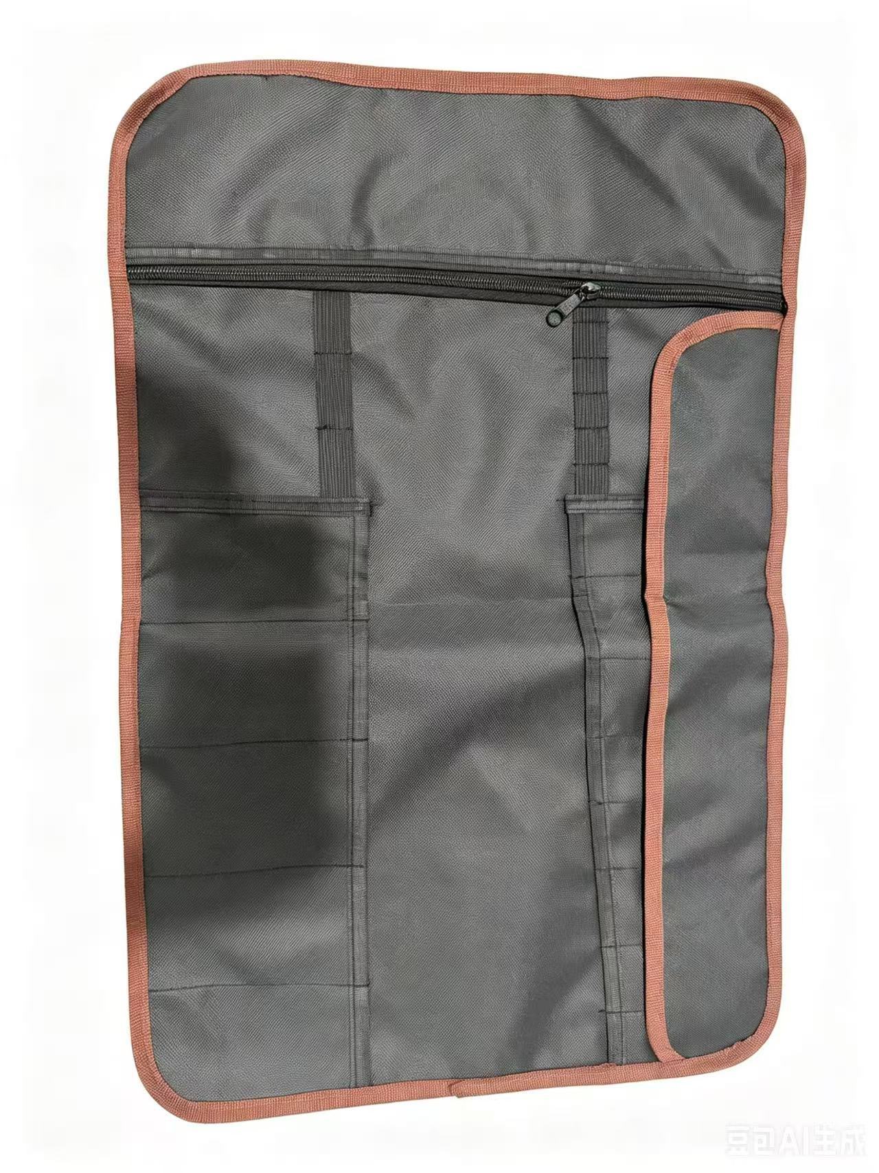 Venta al por mayor, bolsa de herramientas de tela Oxford tipo rollo, bolsa de herramientas, herramienta de electricista, lona de inserción image 14