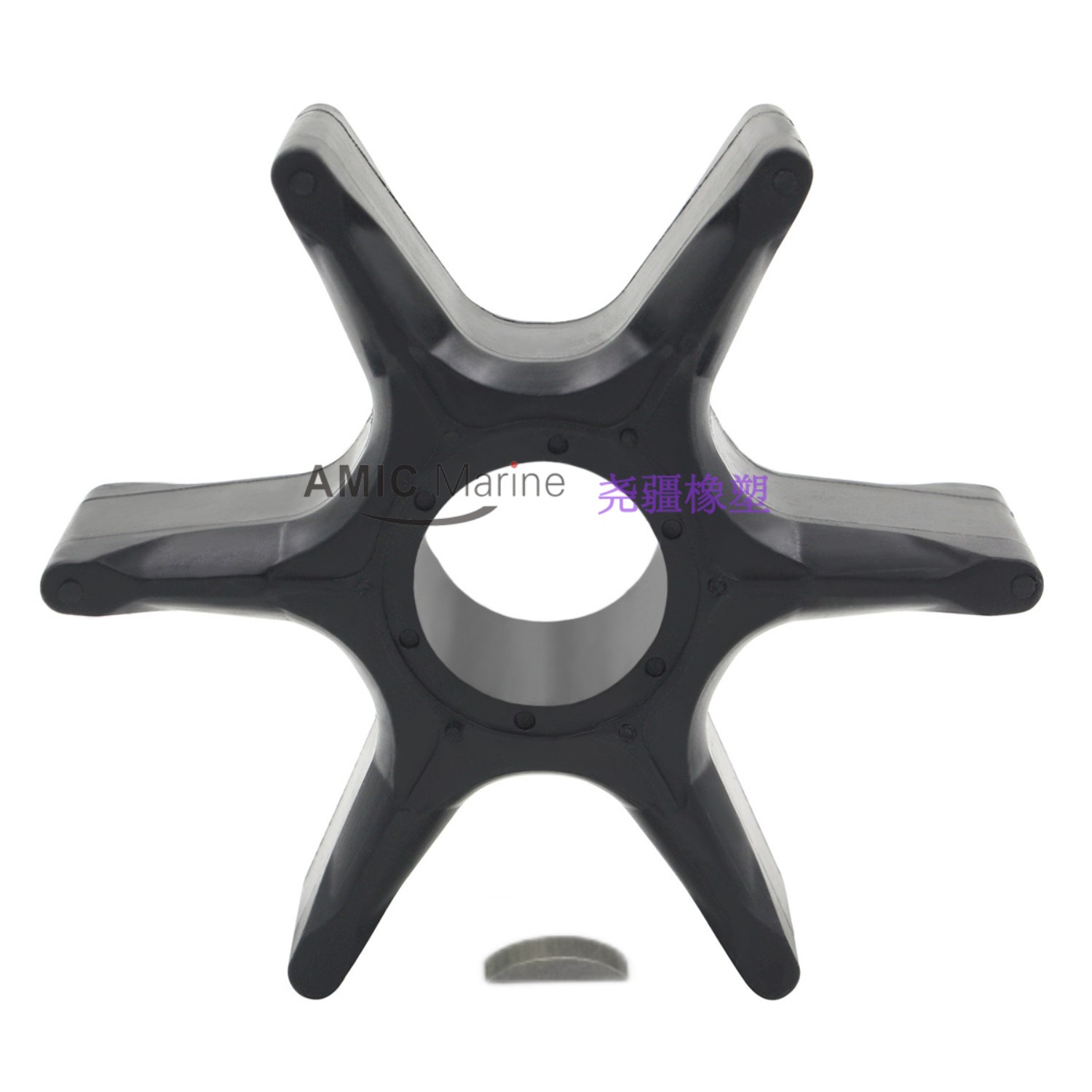 Water Pump Impeller 6E5-44352&Key90280-04M05 Is Suitable for Yamaha Yamaha Boat Outboard Motor