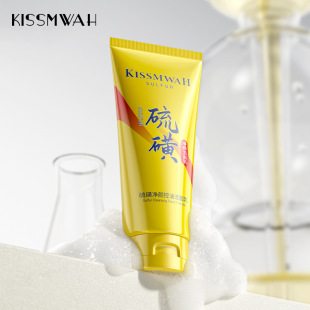 KISSMWAH Sulfur Cleansing Cleanser Cleansing Cleansing Cleansing Cleansing Cleanser Factory in stock Wholesale Hair