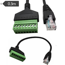 ֱ��ʽRJ45�W�����^�⺸ʽ����cat5 8P�D�Ӿ�8о�W�j���L��