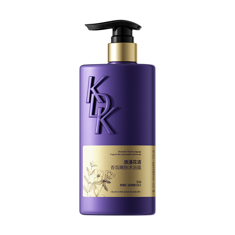 KDK Perfumed soft fresh fragrant shower gel